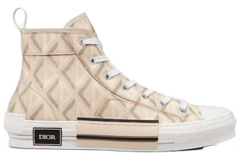 Dior B23 High Top Natural CD Diamond