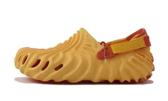 Crocs Pollex Clog by Salehe Bembury Yellow