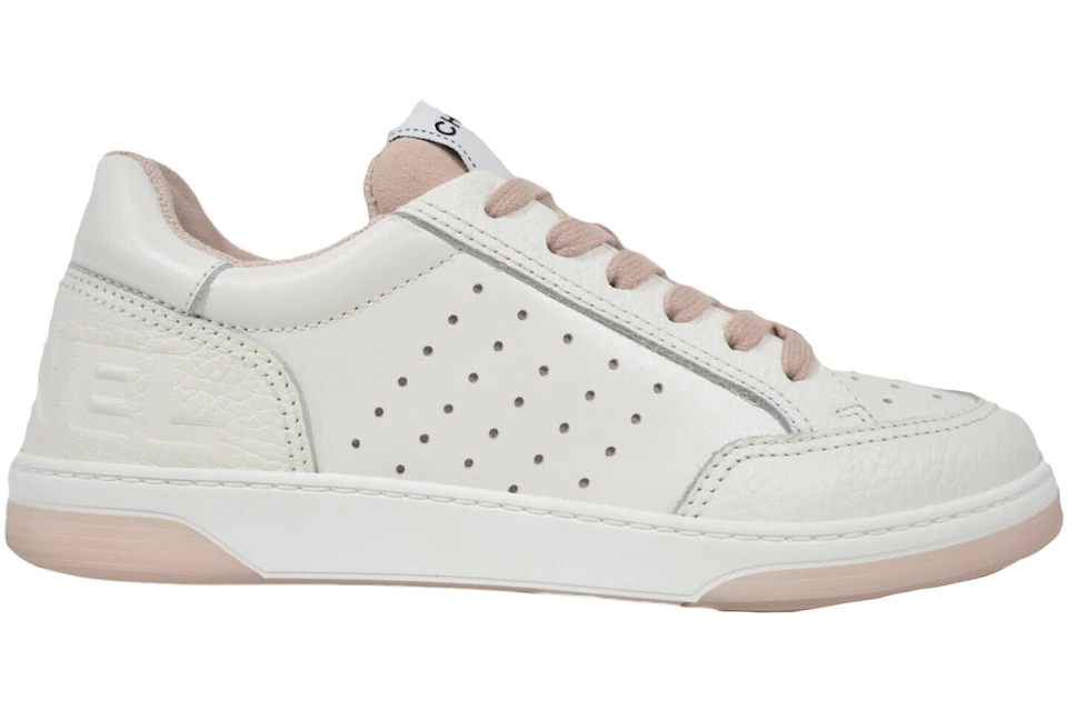 Chanel Runner Tennis White Pink