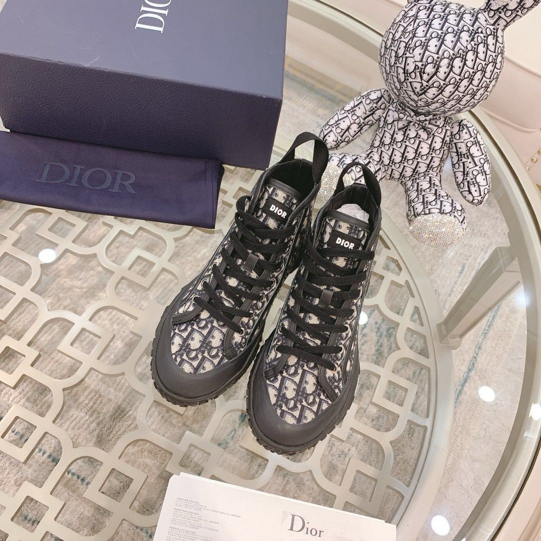 Dior B28 High Black Beige