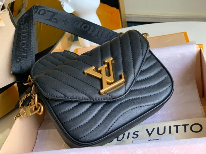 LOUIS VUITTON NEW WAVE MULTI-POCHETTE M56461