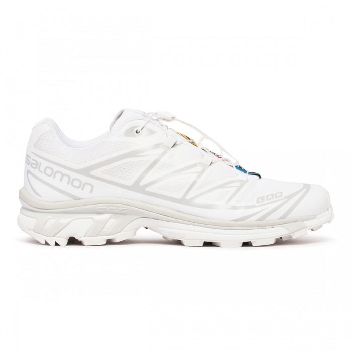 Salomon White XT-6 Sneakers