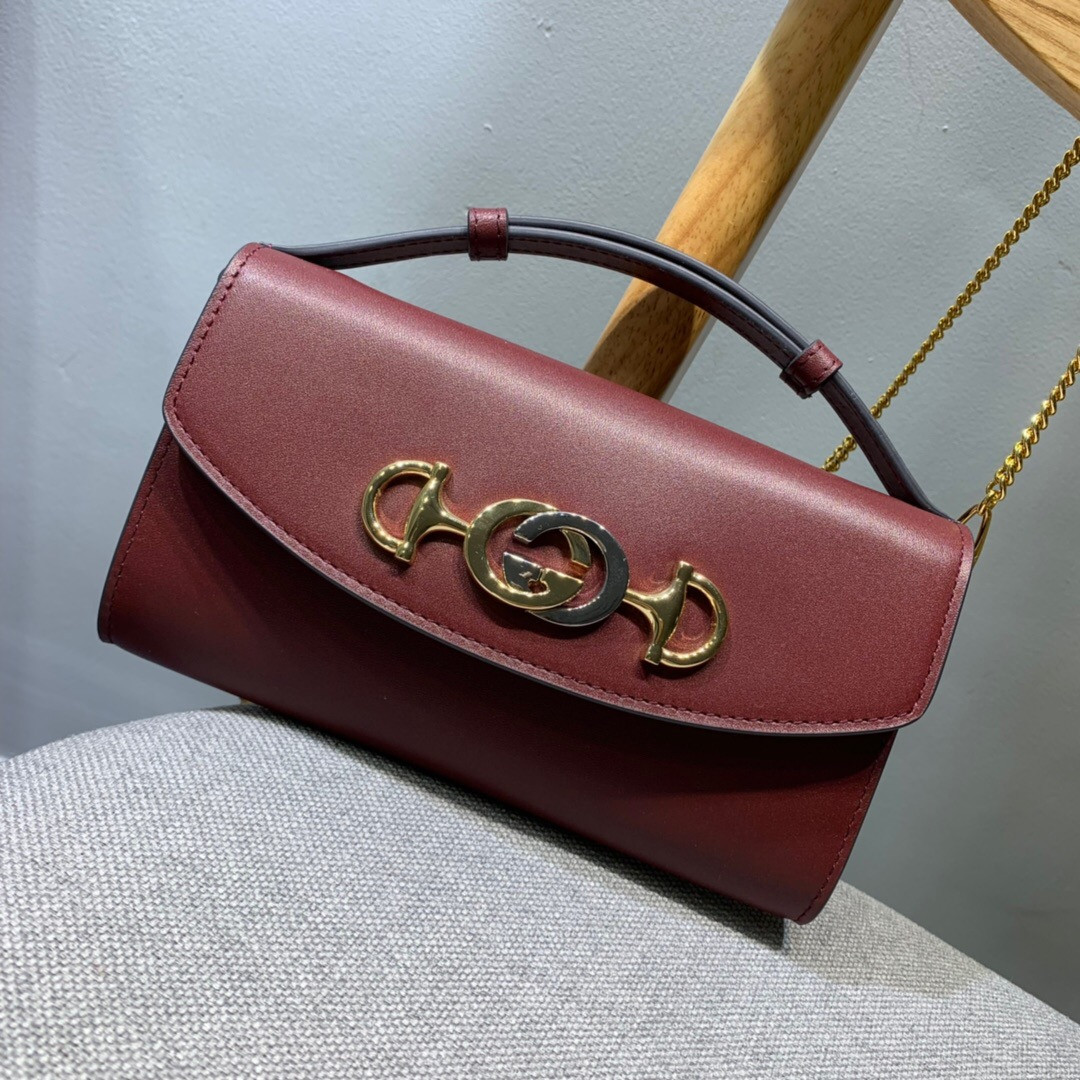 Gucci Zumi smooth leather mini bag