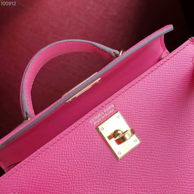 Hermes Epsom Handmade Kelly Mini 19