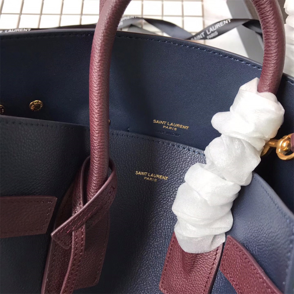 YSL SAC DE JOUR SMALL IN GRAINED LEATHER