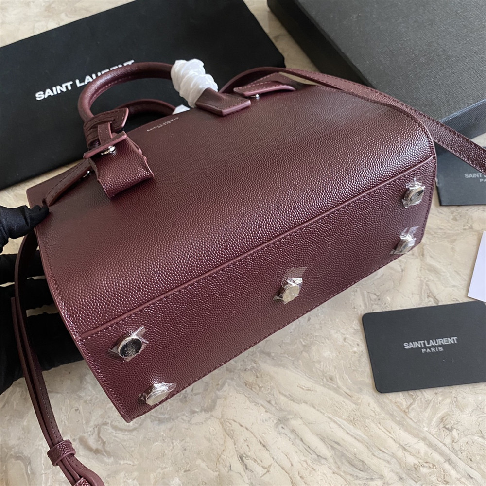 YSL SAC DE JOUR NANO IN GRAINED LEATHER