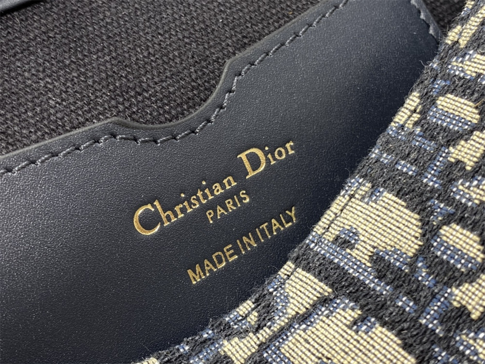 DIOR BOBBY EAST-WEST BAG classic monogram pattern