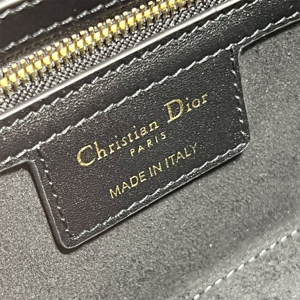 Dior 30 Montaigne Avenue Black 22.5 x 12.5 x 6.5 cm