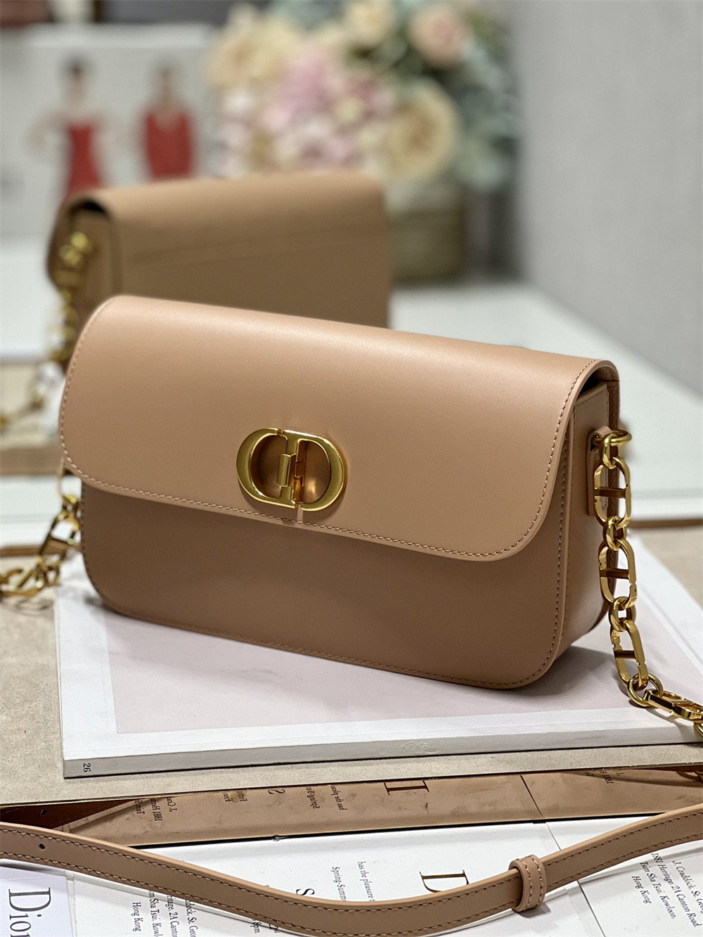 Dior 30 Montaigne Avenue Pink 22.5 x 12.5 x 6.5 cm