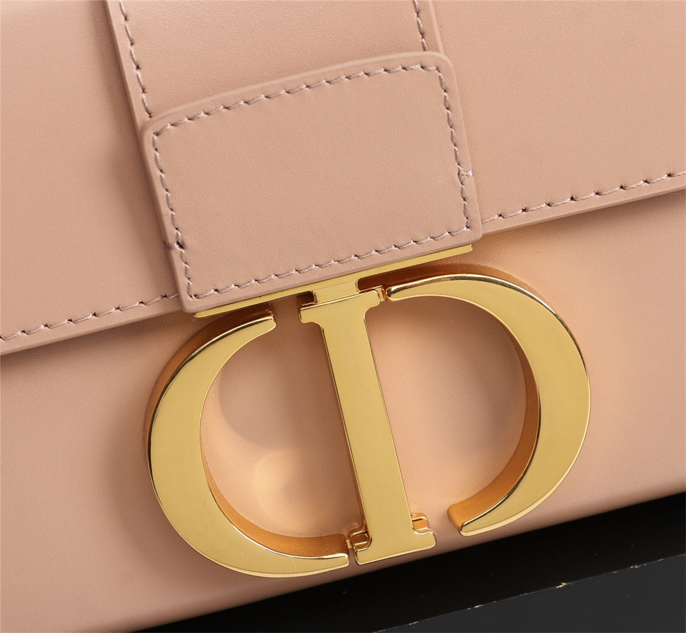 DIOR 30 MONTAIGNE CHAIN BAG LIGHT PINK