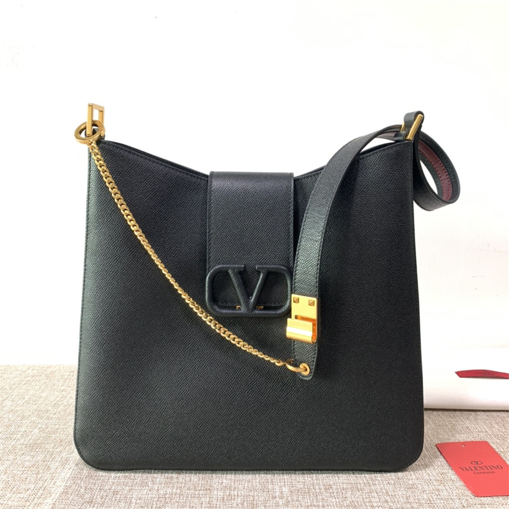 VALENTINO GARAVANI VSling Hobo Bag Black