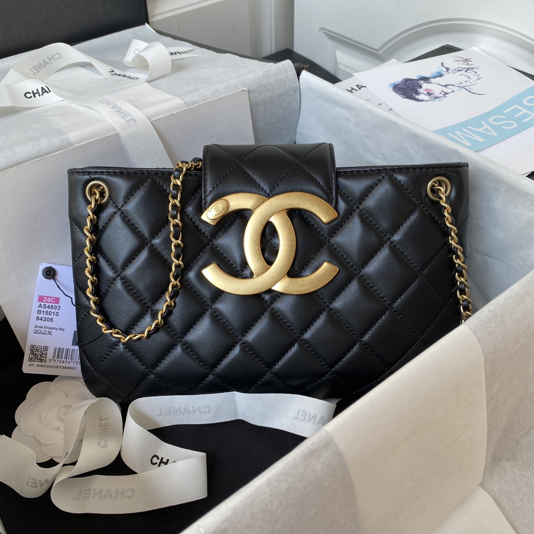 CHANEL BAGUETTE BAG 16.5×26.5×5cm