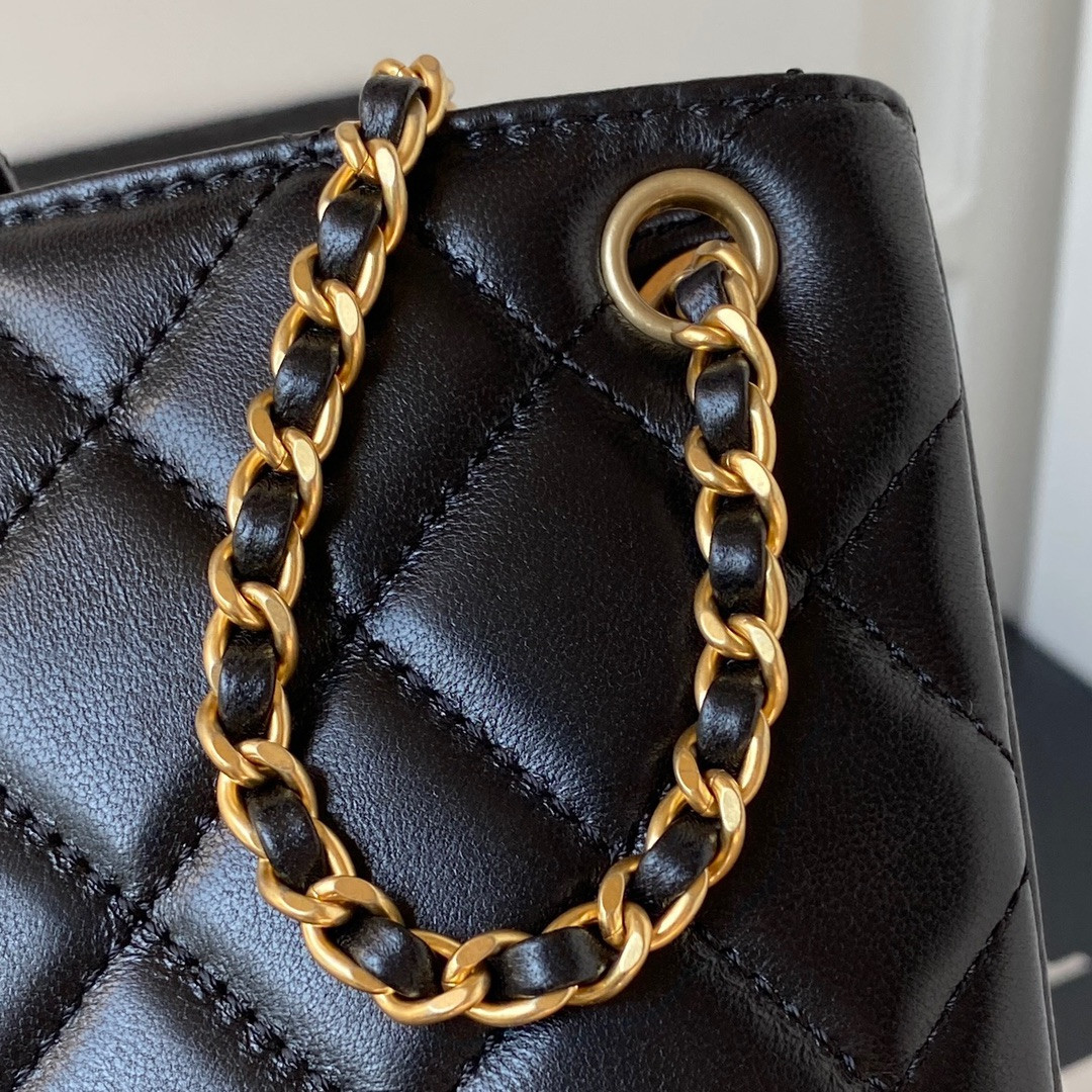 CHANEL BAGUETTE BAG 16.5×26.5×5cm