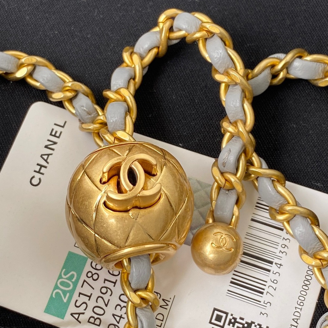 CHANEL MINI FLAP BAG SHINY CALFSKIN & Gold-Tone METAL LIGHT BLUE 5.3 × 6.6 × 3.1 in