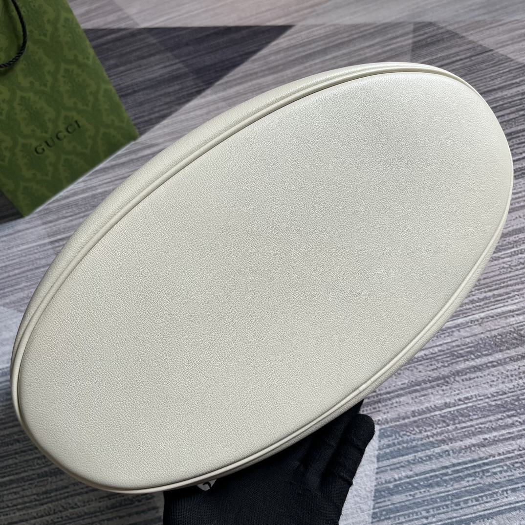 GUCCI DIANA LARGE TOTE BAG White 40W x 34H x 21D CM