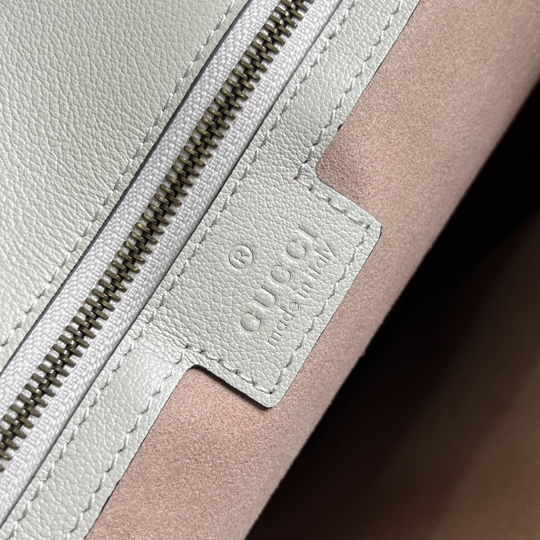 GUCCI DIANA LARGE TOTE BAG White 40W x 34H x 21D CM