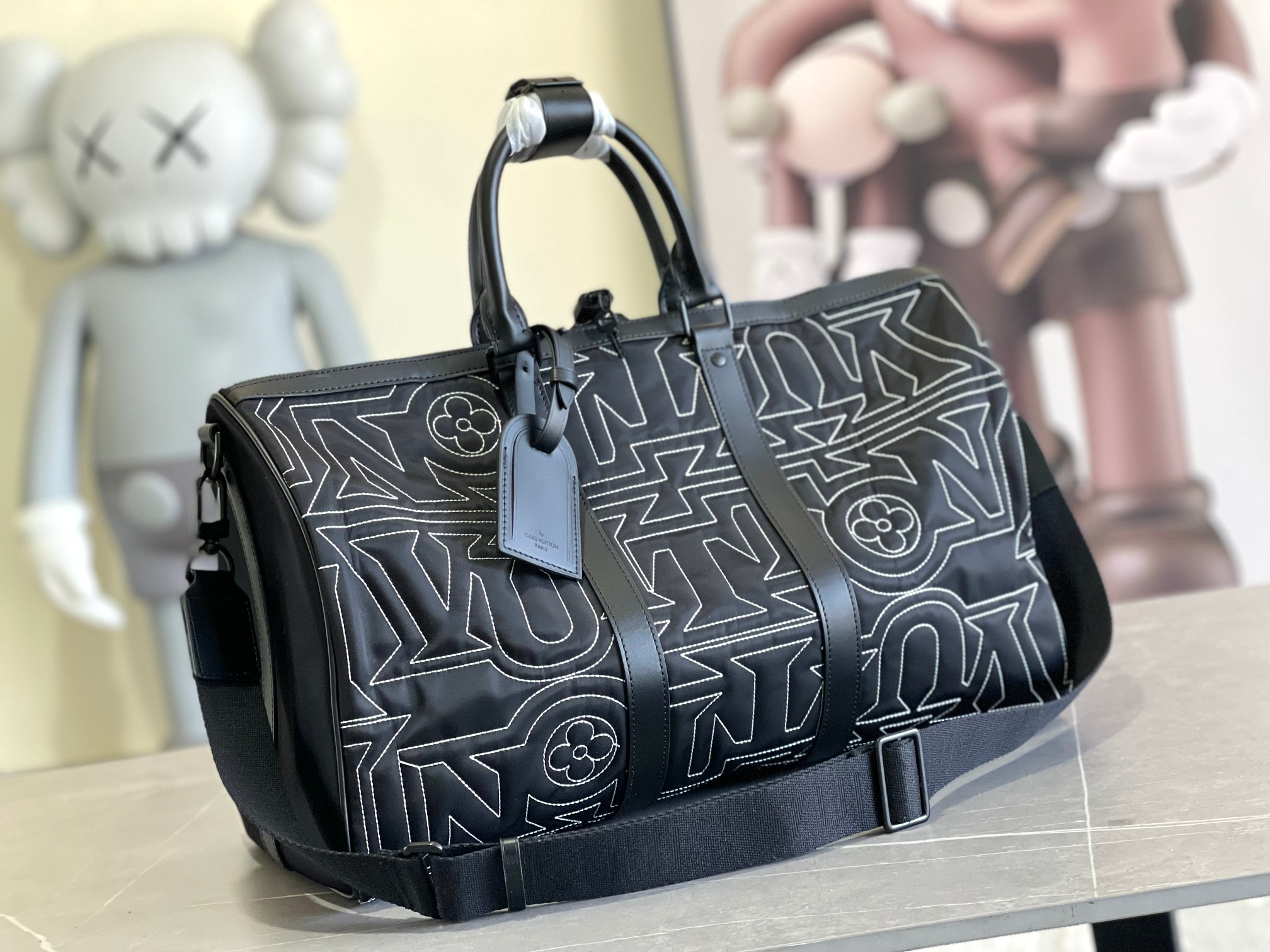Louis Vuitton Keepall Bandoulière 50 M21382