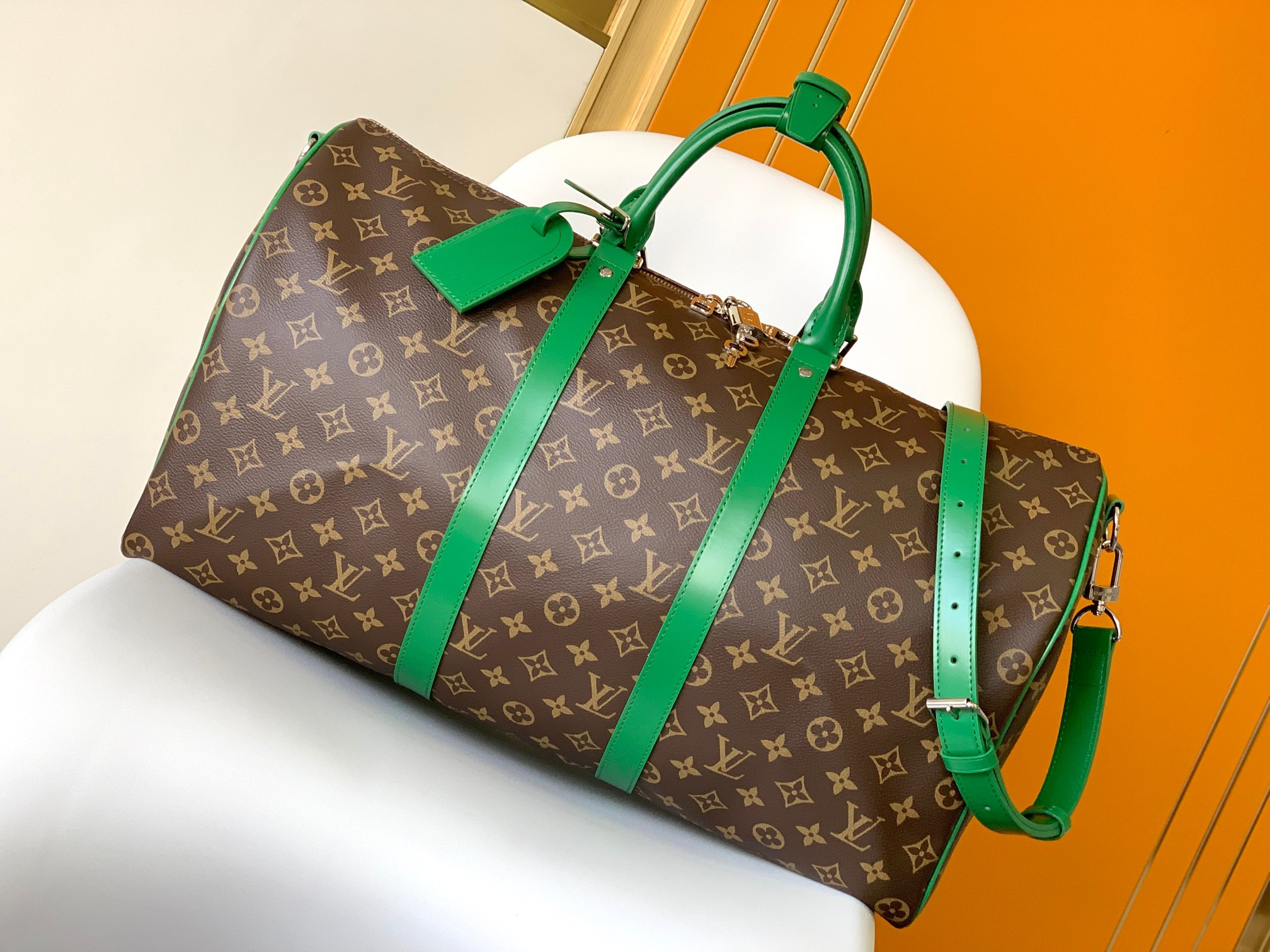 Louis Vuitton Keepall Bandoulière 50 M46674