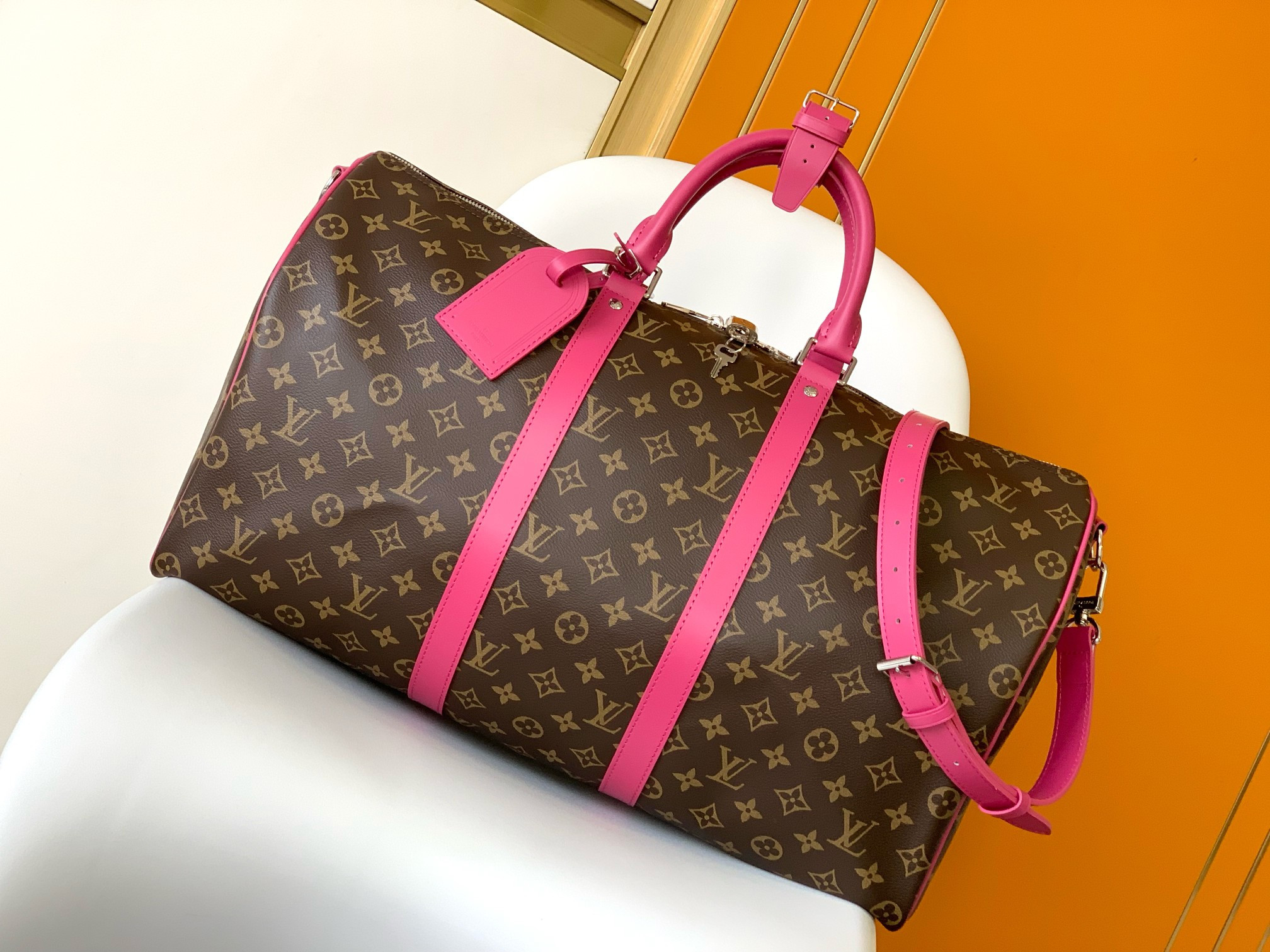 Louis Vuitton Keepall Bandoulière 50 M46673