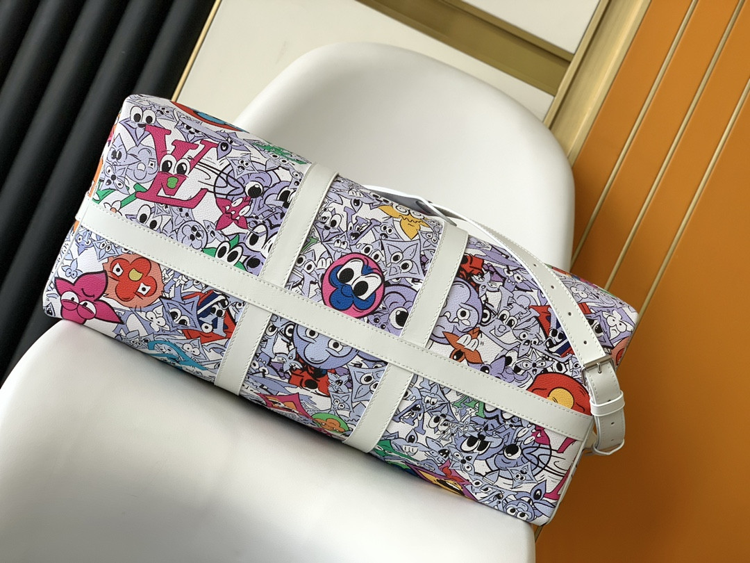 Louis Vuitton Keepall Bandoulière 50 M21863