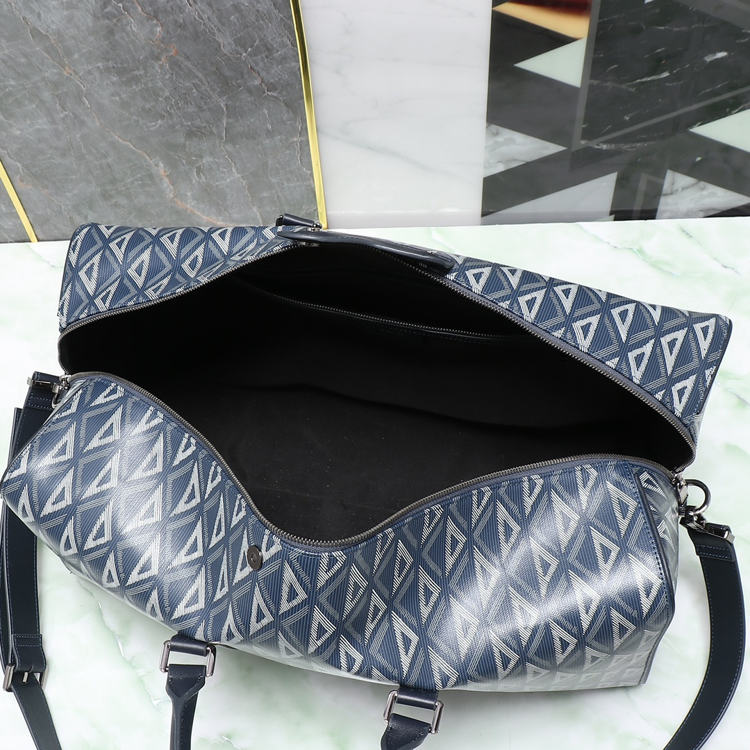 Dior Lingot Bag Blue 50 x 25 x 21.5 cm