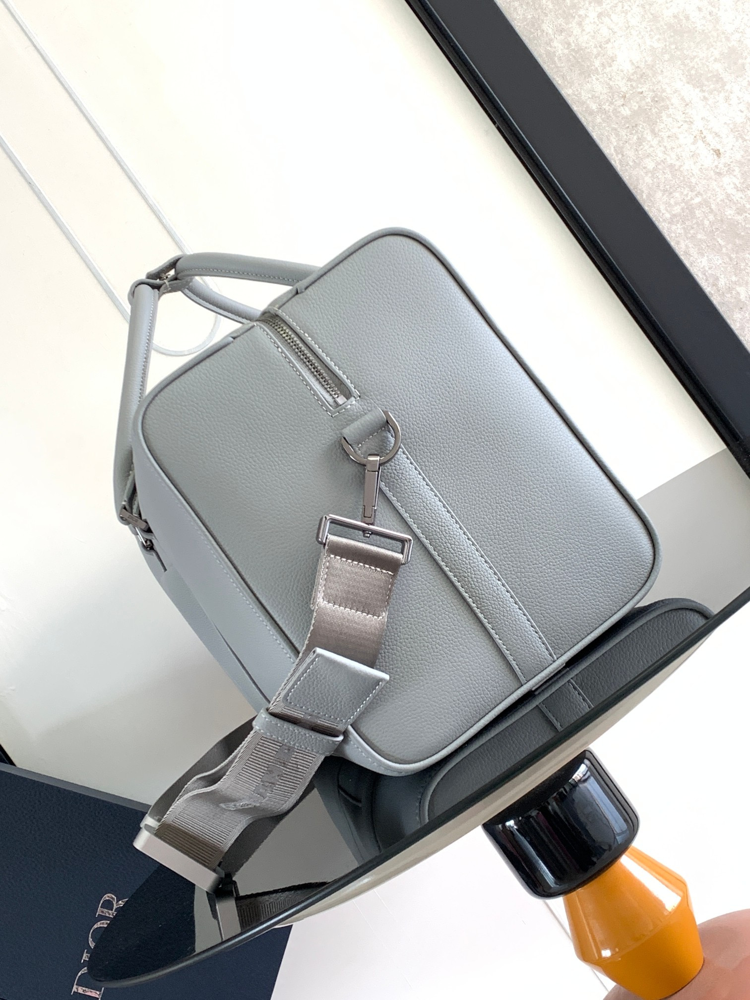 Dior Lingot Bag ALL GRAY 50 x 25 x 21.5 cm