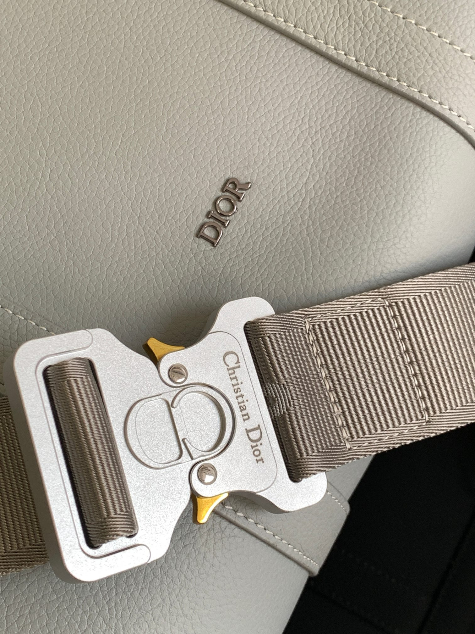 Dior Lingot Bag ALL GRAY 50 x 25 x 21.5 cm