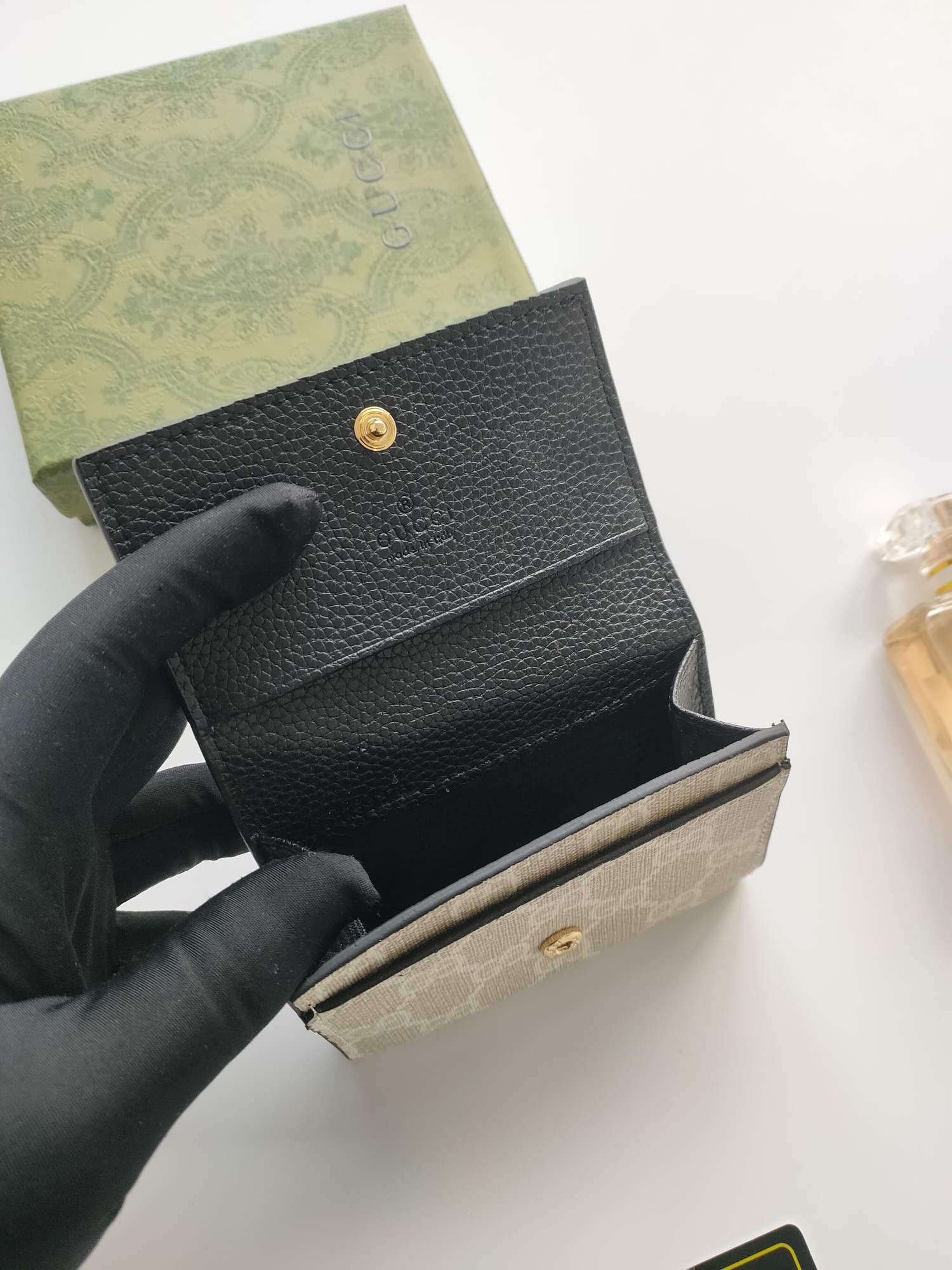 Gucci GG  CARD CASE WALLET