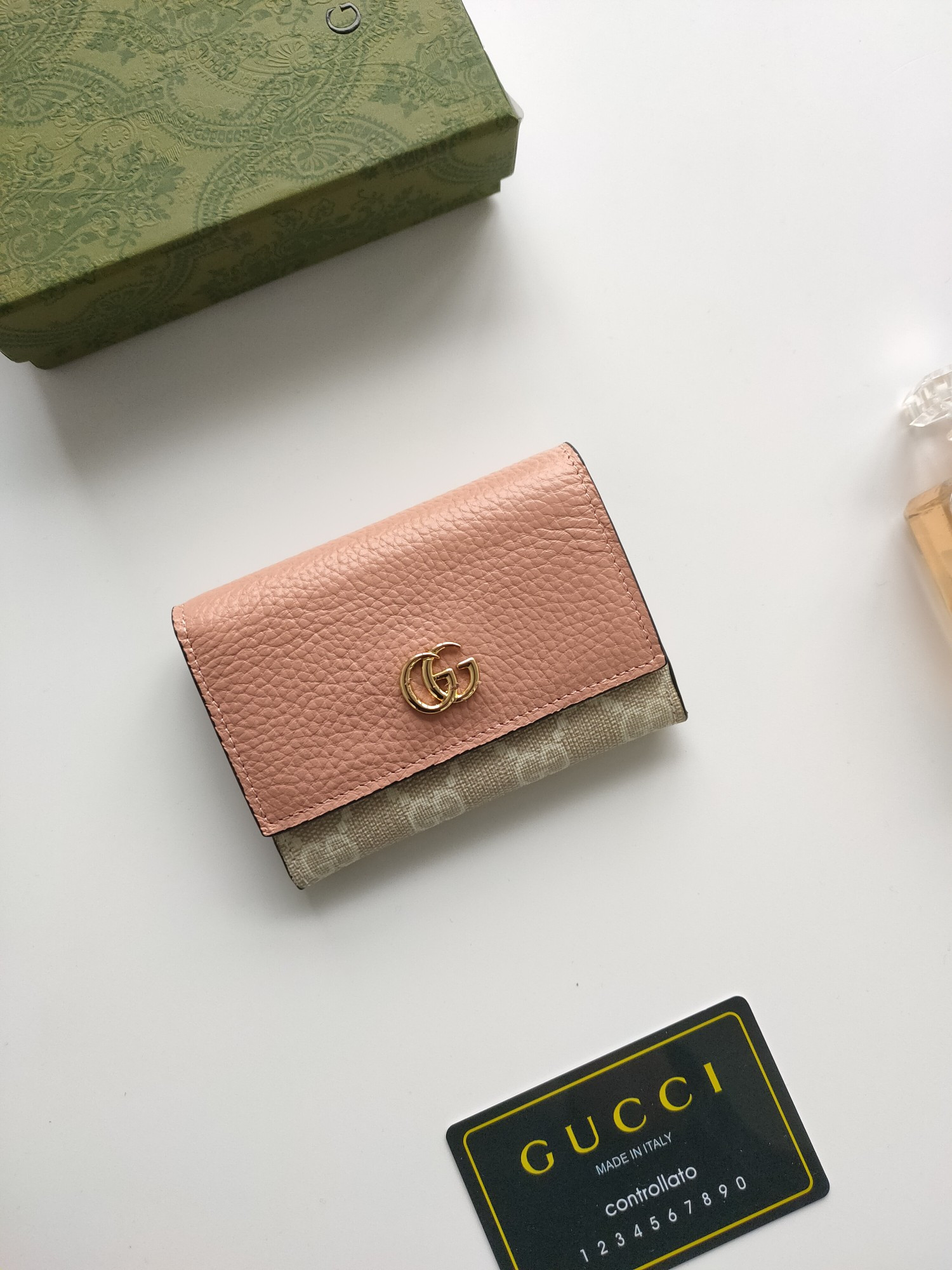 Gucci GG  CARD CASE WALLET
