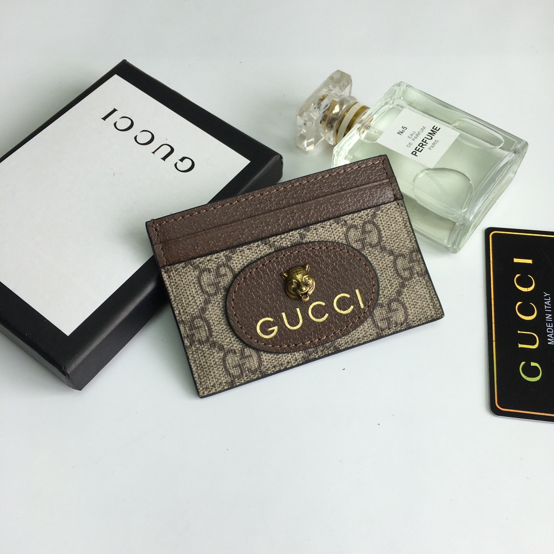 Gucci GG  CARD CASE WALLET
