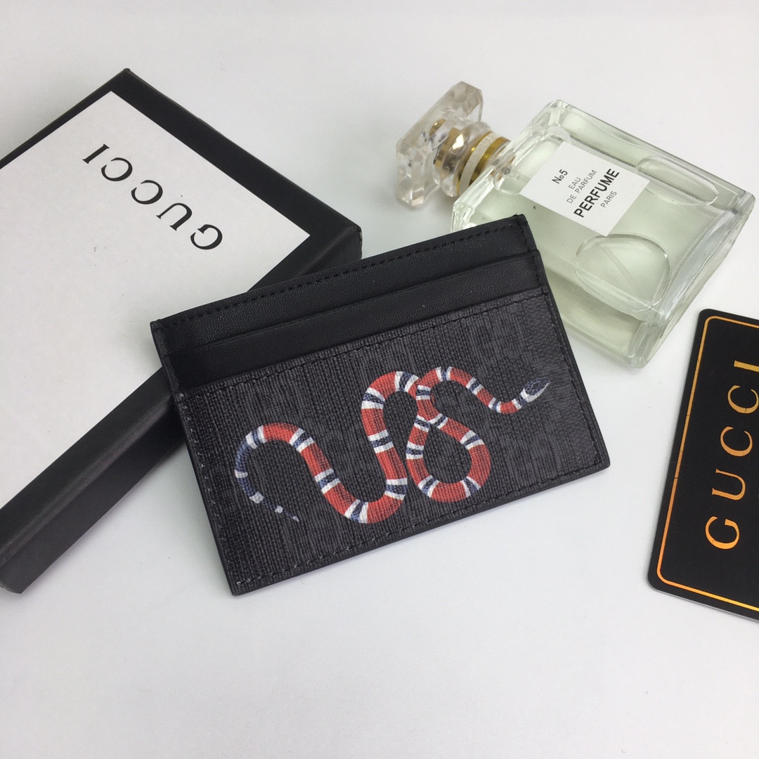 Gucci GG  CARD CASE WALLET