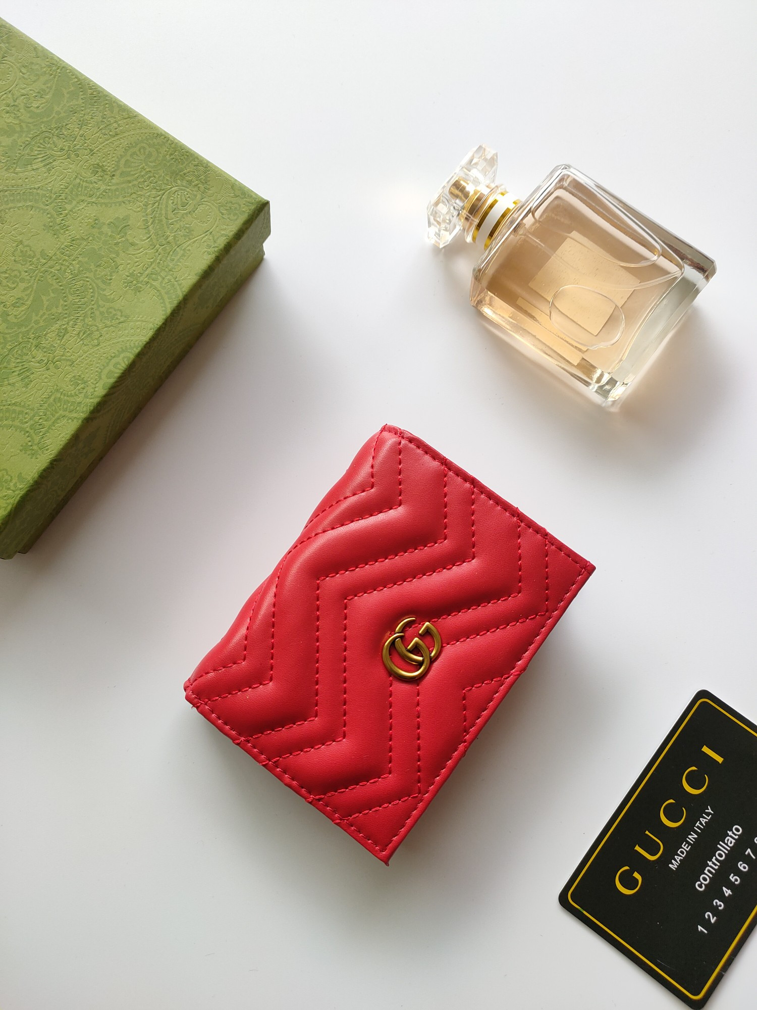 Gucci GG  CARD CASE WALLET