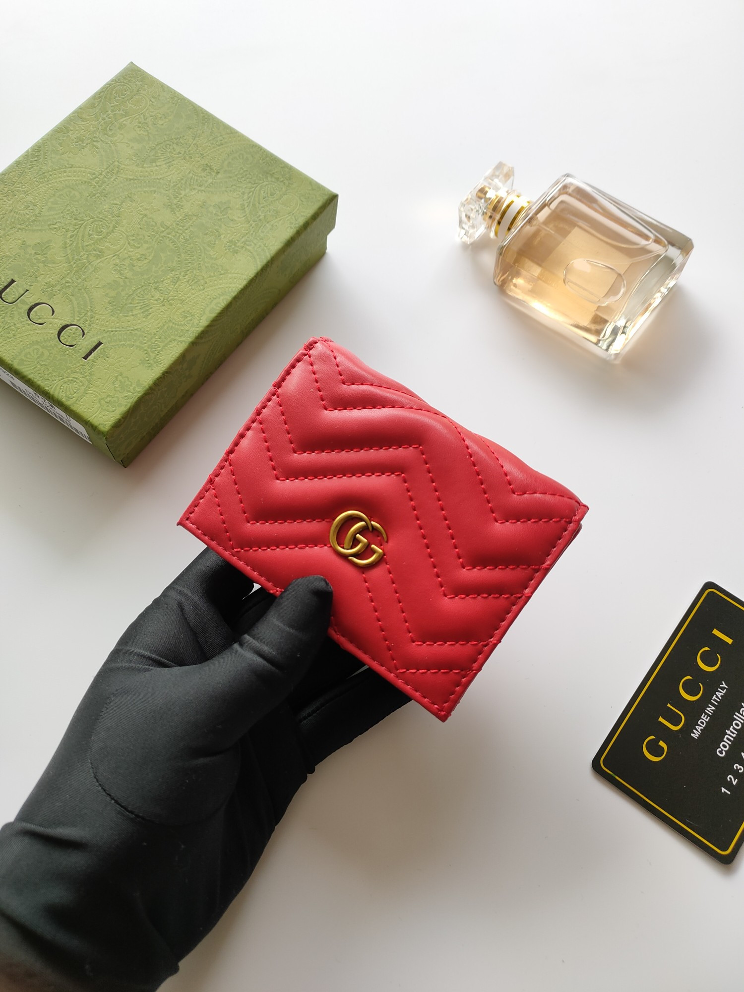 Gucci GG  CARD CASE WALLET