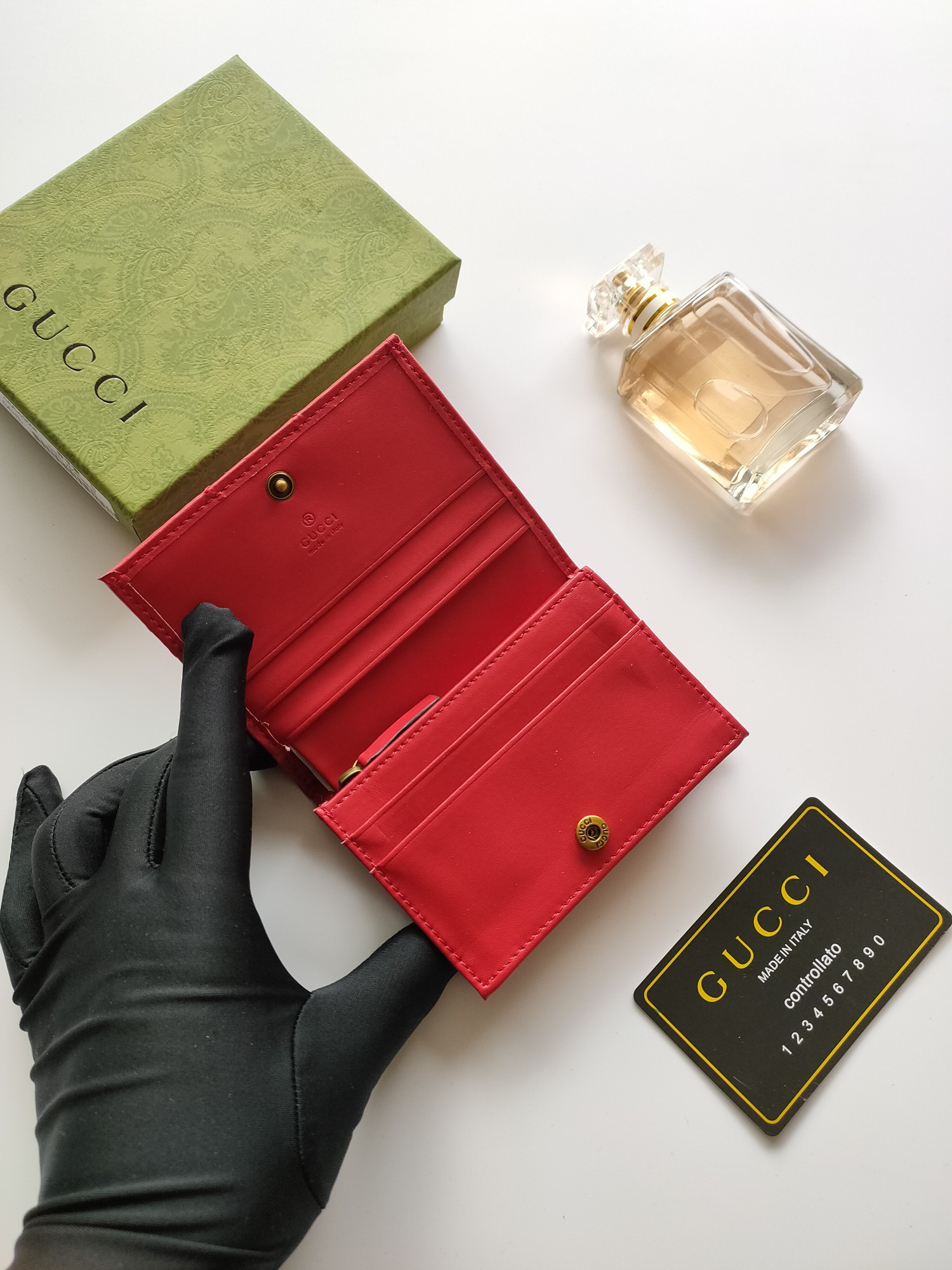 Gucci GG  CARD CASE WALLET