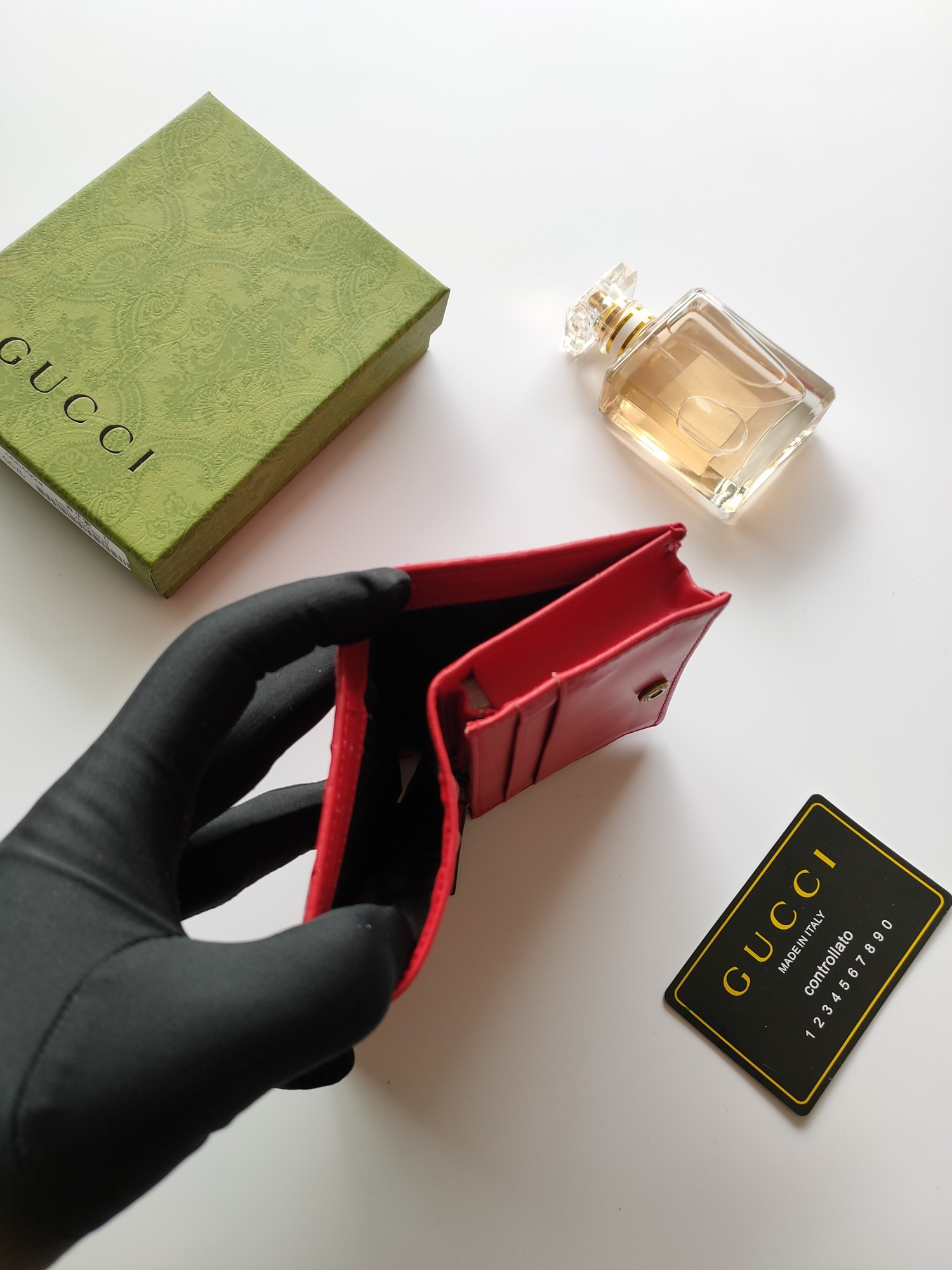 Gucci GG  CARD CASE WALLET