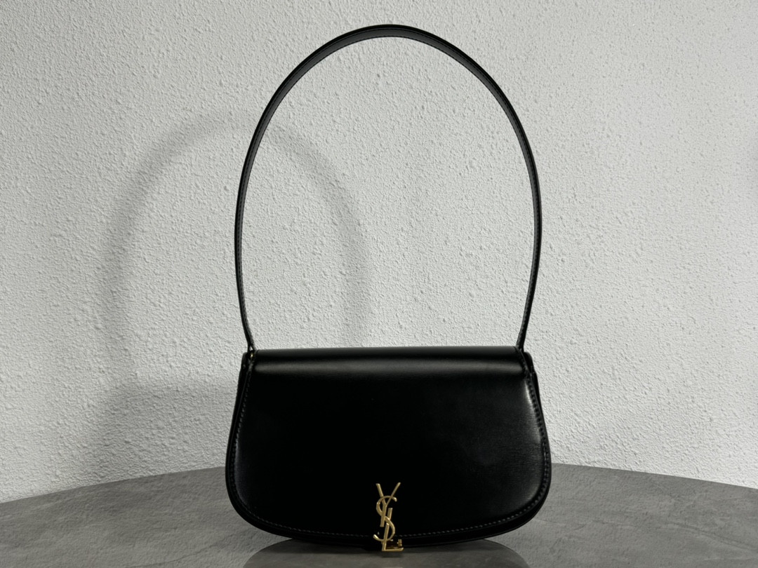 YSL MINI VOLTAIRE IN BOX SAINT LAURENT 8.3" X 4.3" X 1.8"