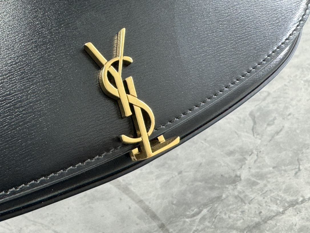 YSL MINI VOLTAIRE IN BOX SAINT LAURENT 8.3" X 4.3" X 1.8"