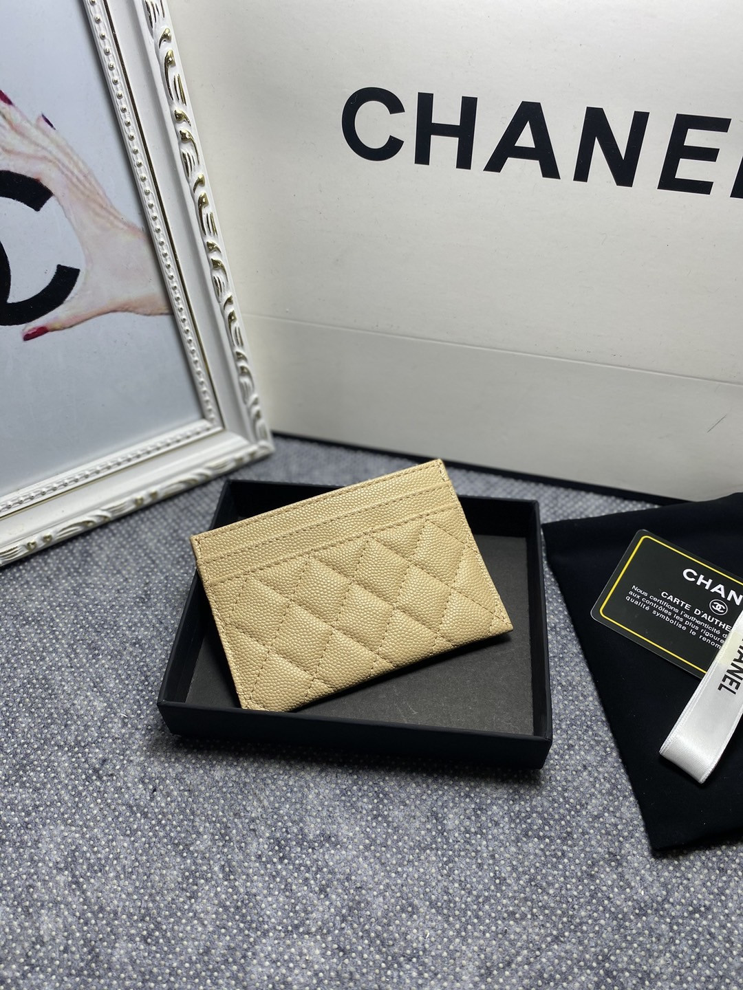 CHANEL CARD HOLDER 10cm
