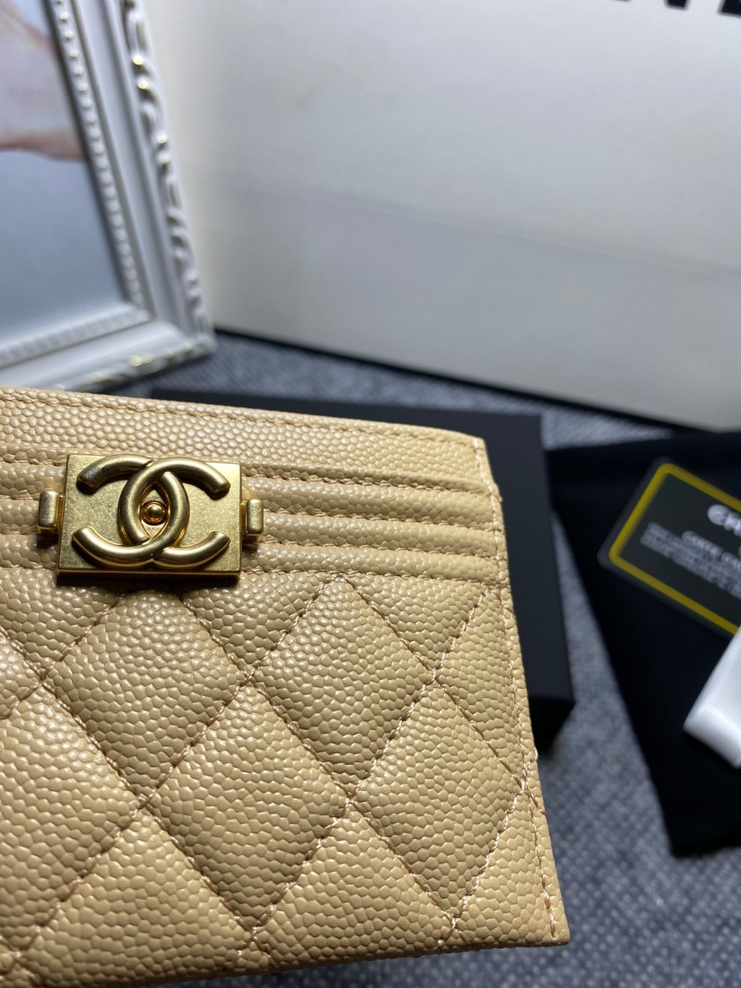 CHANEL CARD HOLDER 10cm