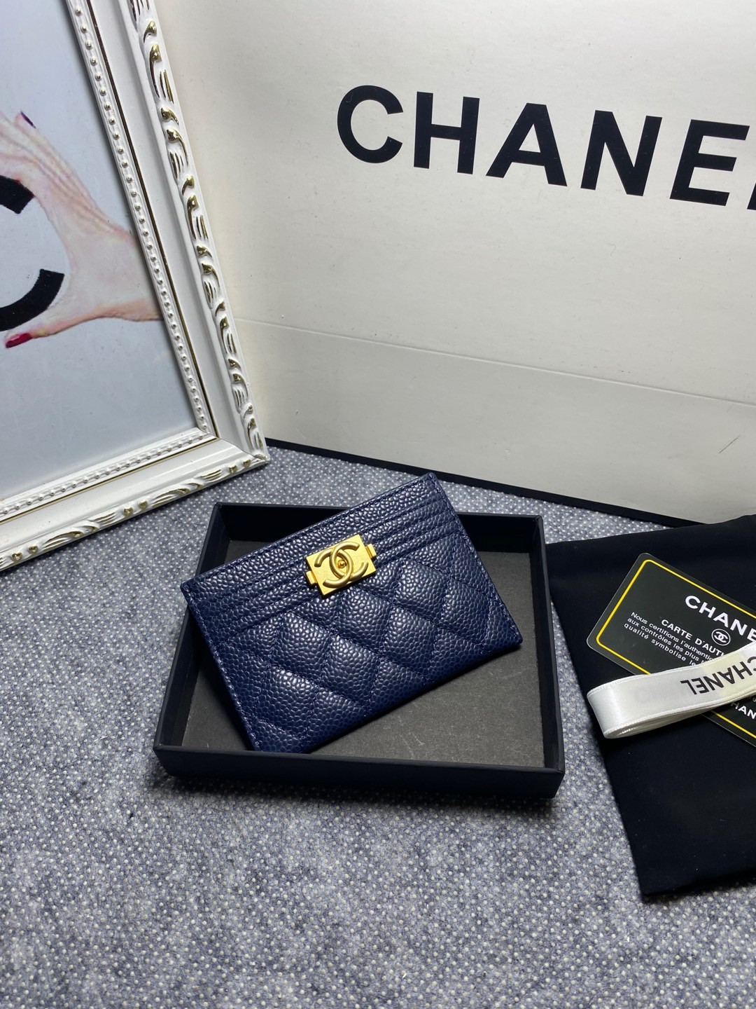 CHANEL CARD HOLDER 10cm