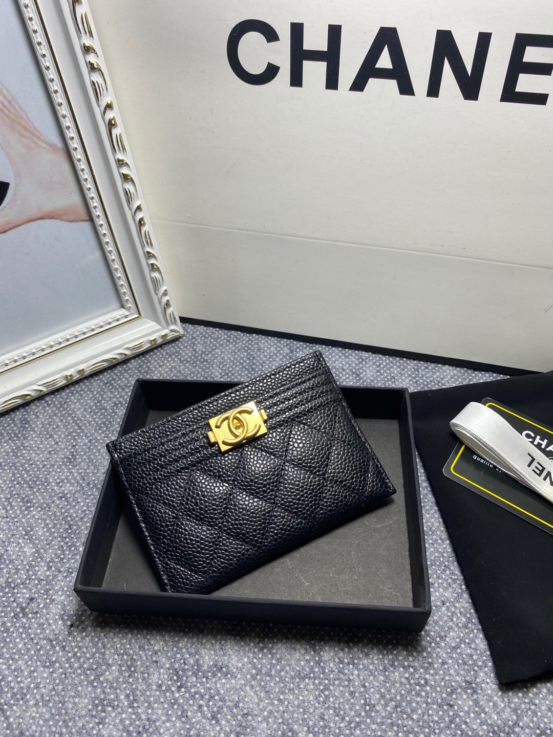 CHANEL CARD HOLDER 10cm