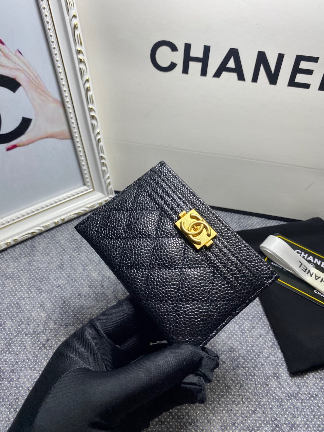 CHANEL CARD HOLDER 10cm