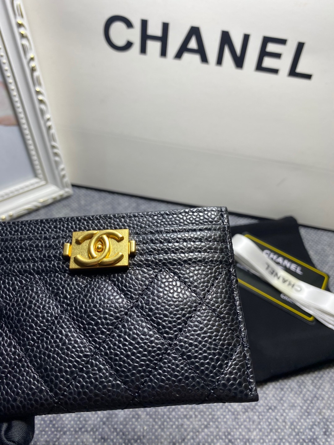 CHANEL CARD HOLDER 10cm