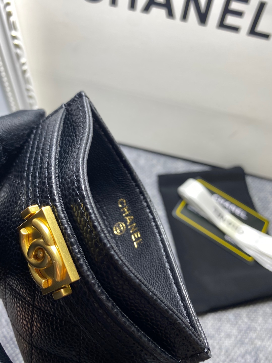 CHANEL CARD HOLDER 10cm