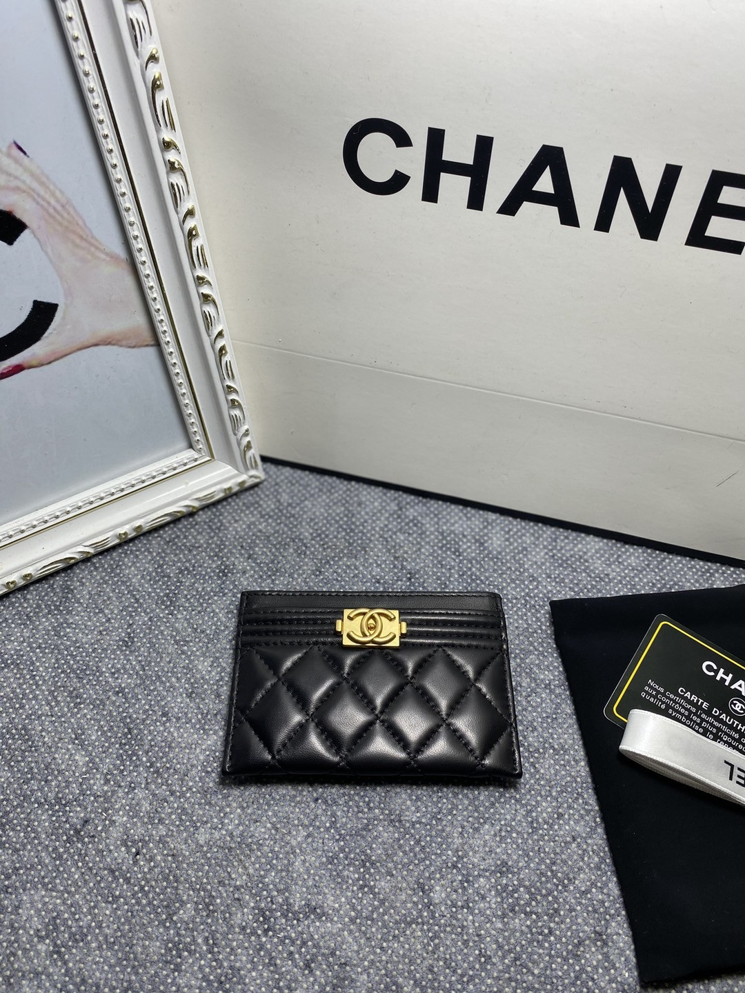 CHANEL CARD HOLDER 10cm