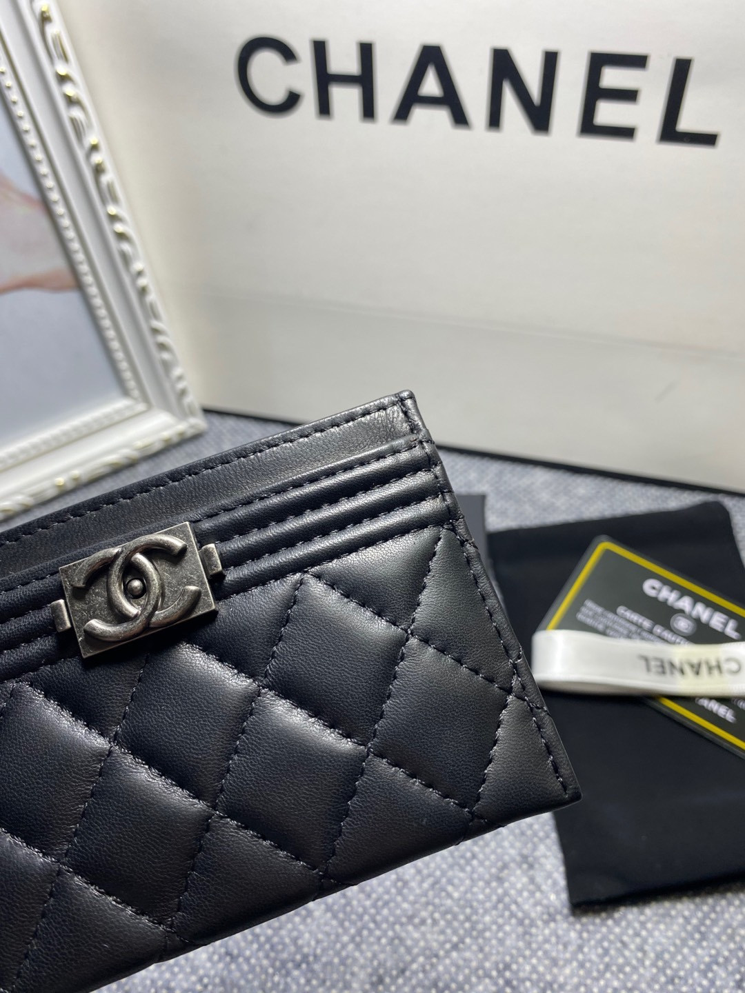 CHANEL CARD HOLDER 10cm