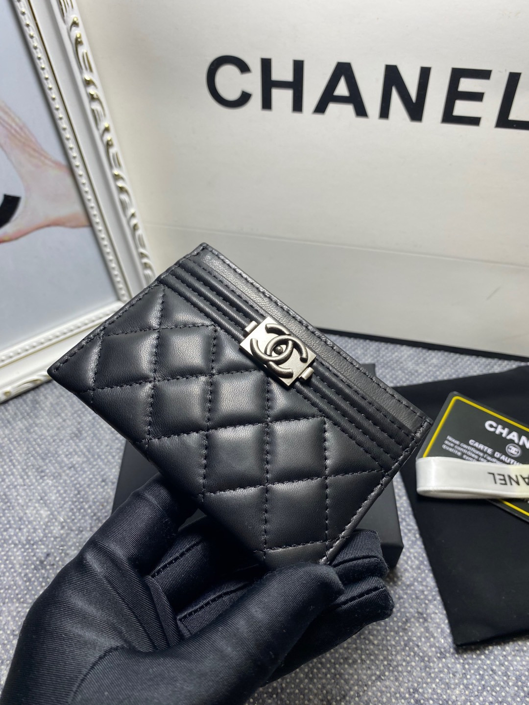 CHANEL CARD HOLDER 10cm