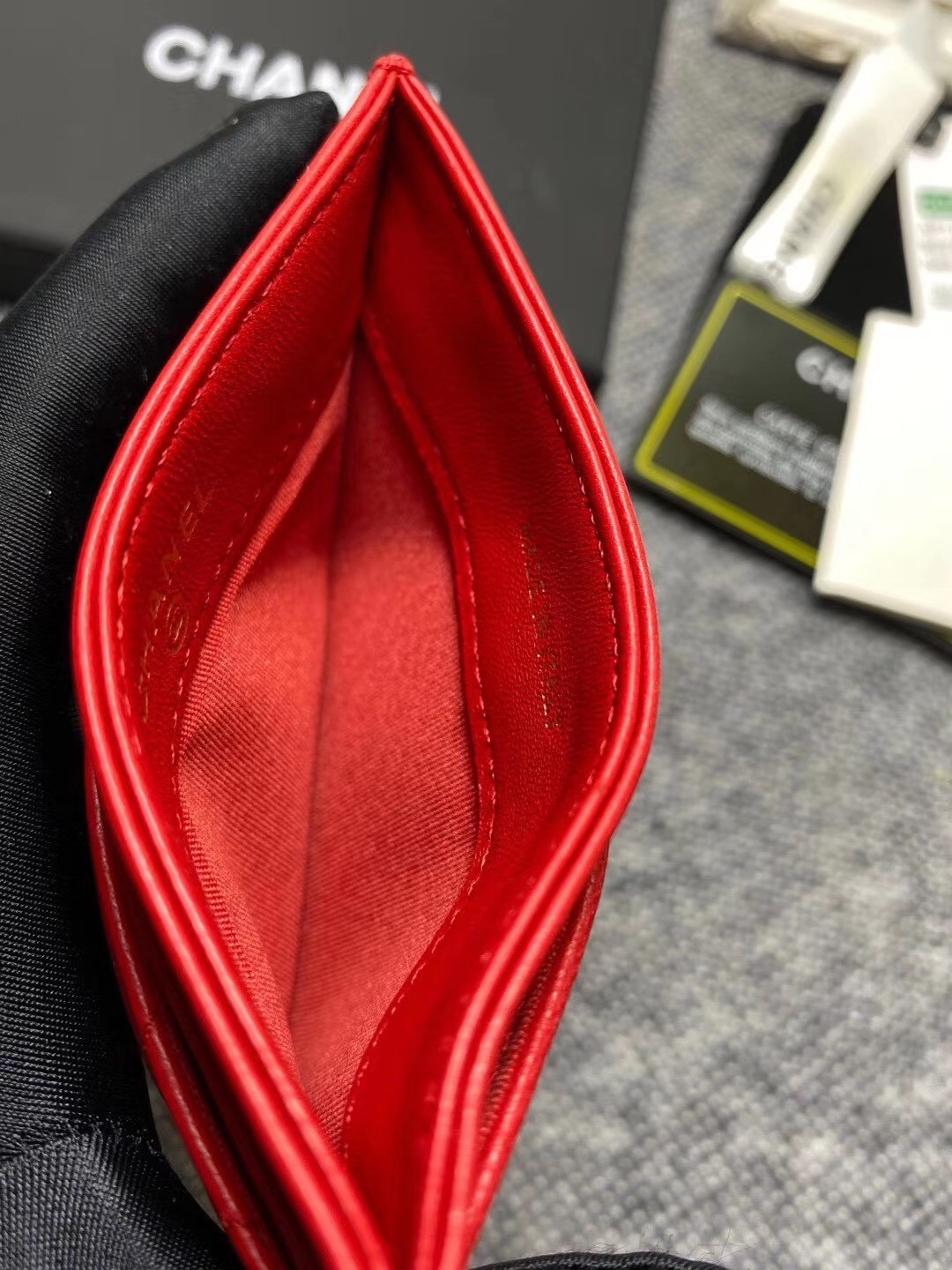 CHANEL CARD HOLDER 11.2×7.5×0.5cm