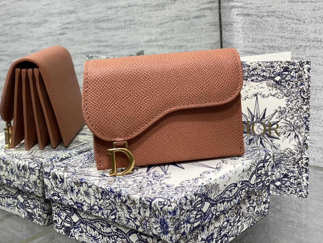 DIOR CARD HOLDER 12-10-5CM