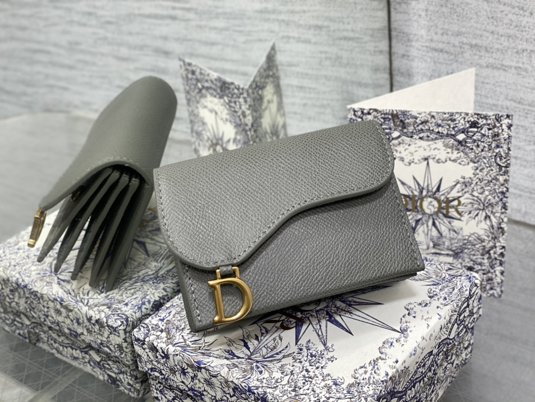DIOR CARD HOLDER 12-10-5CM